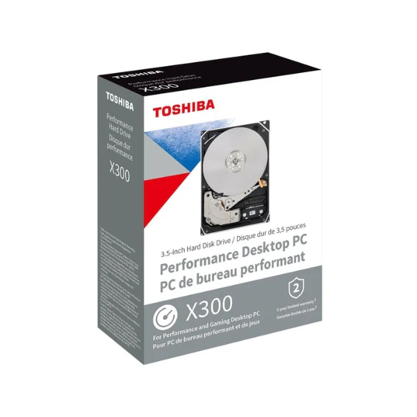 Disco Duro HDD Toshiba X300 20TB 7200 RPM Cache 512MB SATA III 6Gb/s 3.5" - Image 3