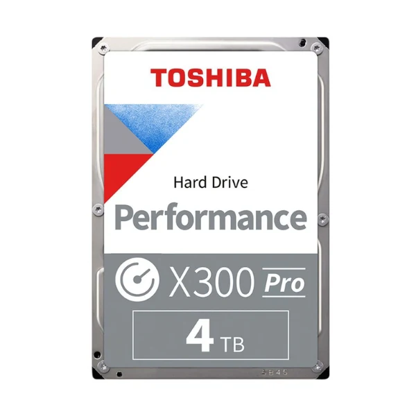 Disco Duro HDD Toshiba X300 Pro 4TB 7200 RPM SATA III 6Gb/s 512MB caché Internal CMR 3,5" - Image 2
