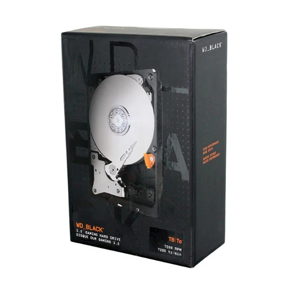 Disco Duro HDD WD Black 8TB 7200 RPM SATA III 6Gb/s 256MB caché Internal Gaming CMR 3.5" - Image 3