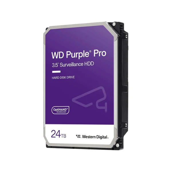 Disco Duro HDD WD Purple Pro 24TB 7200 RPM Cache 512MB SATA III 6Gb/s 3.5" - Image 3