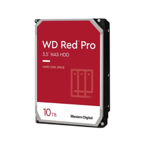 Disco Duro HDD WD Red Pro 10TB 7200 RPM Cache 256MB SATA III 6Gb/s 3.5"