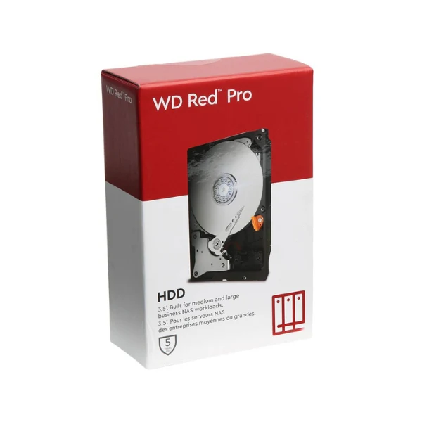 Disco Duro HDD WD Red Pro 10TB 7200 RPM Cache 256MB SATA III 6Gb/s 3.5" - Image 2