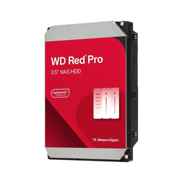 Disco Duro HDD WD Red Pro 26TB 7200 RPM SATA III 6Gb/s 512MB caché Internal NAS CMR 3.5" - Image 2