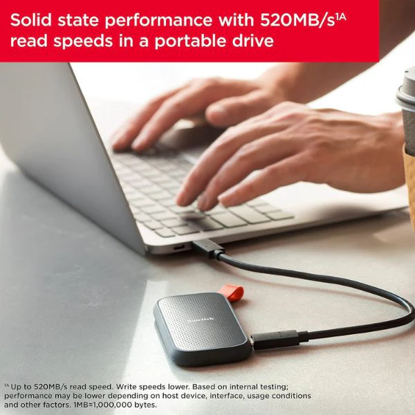 Disco Duro Externo Portátil SanDisk de 2TB - USB 3.2 (USB-C) - Image 5