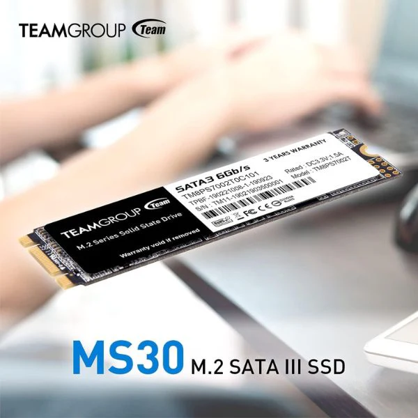 Disco Duro SSD TeamGroup MS30 M.2 2280 1TB SATA III - Image 3