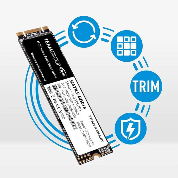 Disco Duro SSD TeamGroup MS30 M.2 2280 1TB SATA III - Image 5