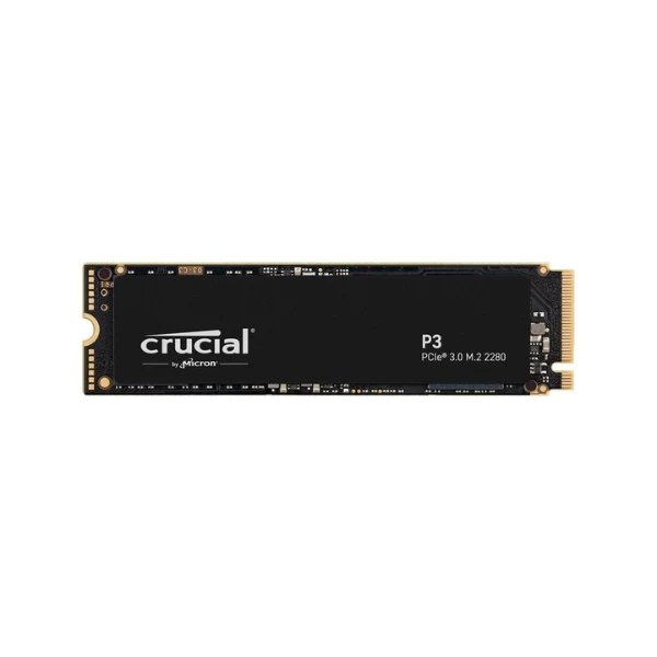 Disco Duro SSD Crucial P3 2TB 3D NAND PCIe Gen 3 x4 NVMe M.2