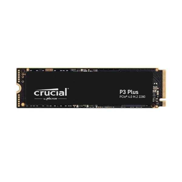 Disco Duro SSD Crucial P3 Plus 2TB 3D NAND Flash PCIe Gen 4 x4 NVMe M.2