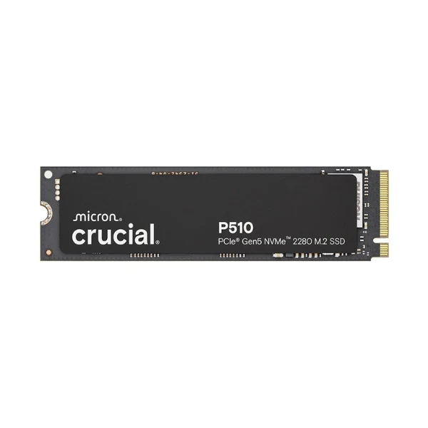 Disco Duro SSD Crucial P510 2TB SSD G9 TLC NAND PCIe Gen 5 x4 NVMe M.2 2280