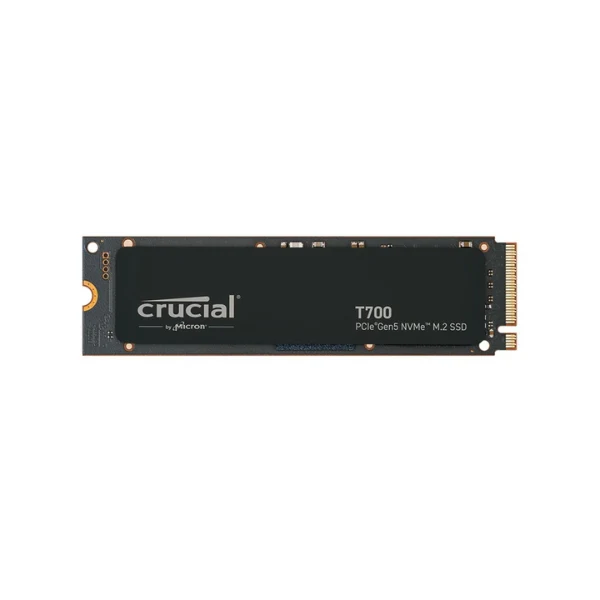 Disco Duro SSD Crucial T700 4TB TLC NAND PCIe Gen 5 x4 NVMe M.2