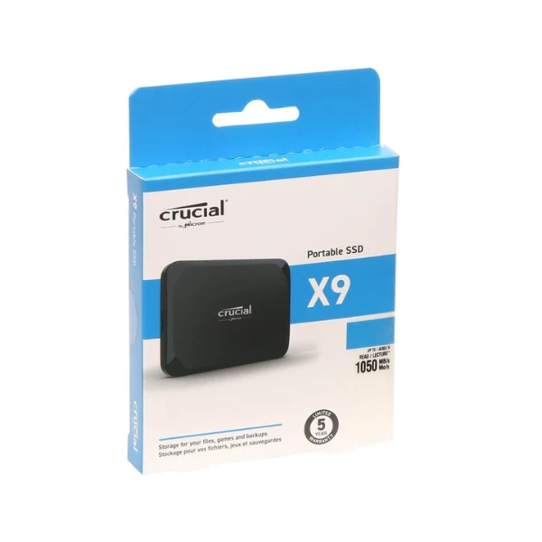 Disco Duro SSD Externo Crucial X9 2TB USB 3.2 Gen 2 - Image 4