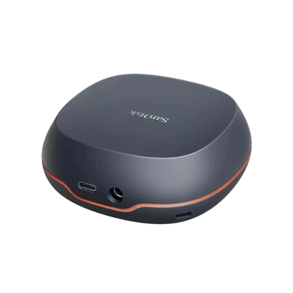 Disco Duro SSD Externo SanDisk Desk Drive 8TB USB 3.2 Gen 2 Negro - Image 2