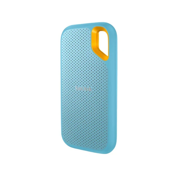 Disco Duro SSD Externo SanDisk Extreme 2TB USB 3.2 Gen 2 Sky Blue - Image 3