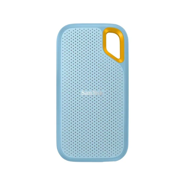 Disco Duro SSD Externo SanDisk Extreme 4TB USB 3.2 Gen 2 Type-C Sky Blue - Image 2
