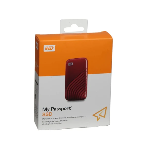 Disco Duro SSD Externo WD My Passport 2TB USB 3.2 Gen 2 Type C - Image 4