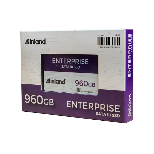 Disco Duro SSD Inland Enterprise 960GB 3D TLC NAND SATA III 2.5" - Image 2
