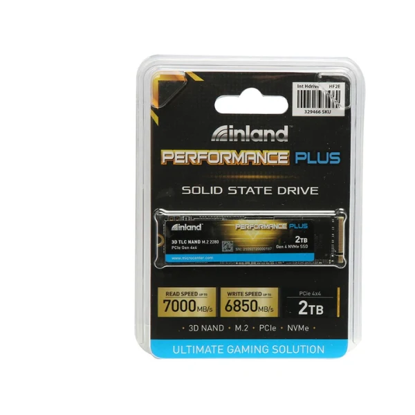 Disco Duro SSD Inland Performance Plus 2TB 3D TLC NAND PCIe Gen 4 x4 NVMe M.2 - Image 3
