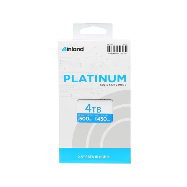 Disco Duro SSD Inland Platinum 4TB 3D QLC NAND SATA III 6Gb/s 2.5" - Image 3