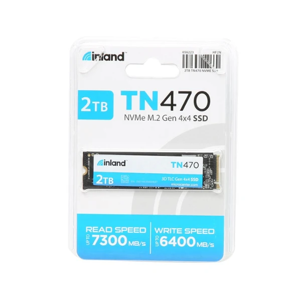 Disco Duro SSD Inland TN470 2TB 3D TLC NAND PCIe Gen 4 x4 NVMe M.2 2280 - Image 3