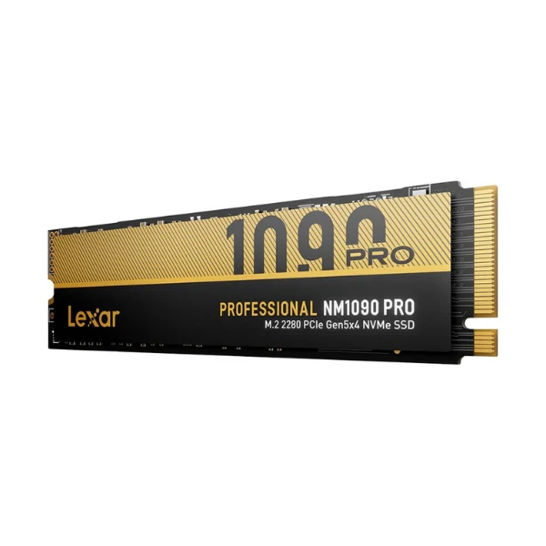 Disco Duro SSD Lexar NM1090 1TB 3D TLC NAND Flash PCIe Gen 5 x4 NVMe M.2 Internal - Image 3