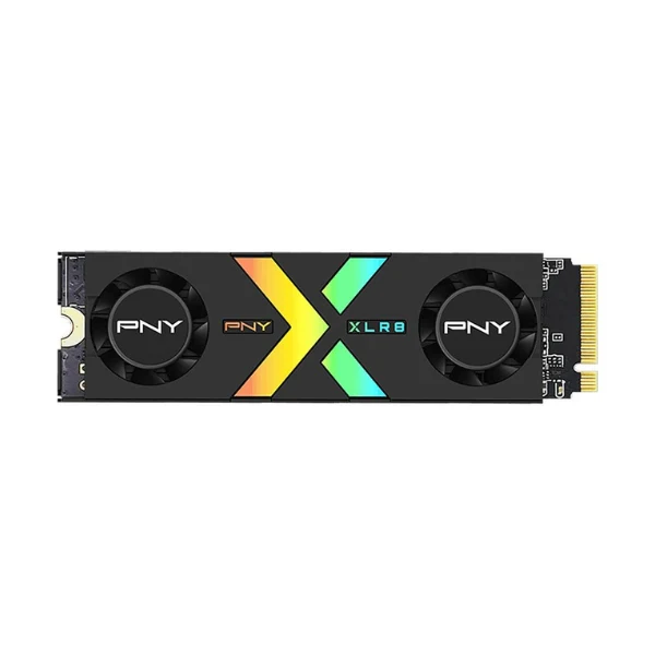Disco Duro SSD PNY XLR8 EPIC-X RGB CS3150 2TB 3D NAND Flash PCIe Gen 5 x4 NVMe M.2 2280