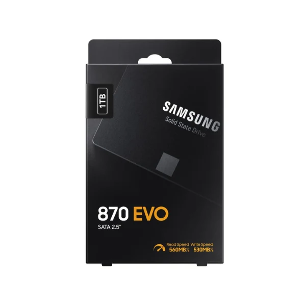 Disco Duro SSD Samsung 870 EVO 1 TB 3-bit MLC V-NAND SATA III 6Gb/s 2.5" - Image 3