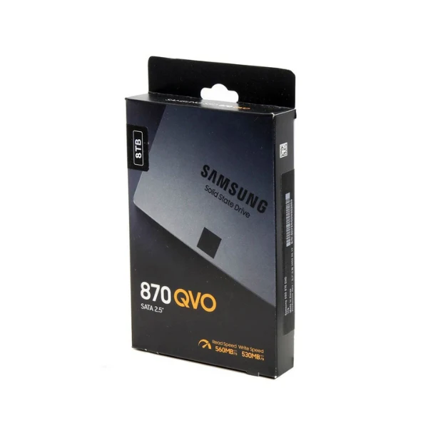 Disco Duro SSD Samsung 870 QVO 8TB 4-bit QLC V-NAND SATA III 6Gb/s 2.5" - Image 3