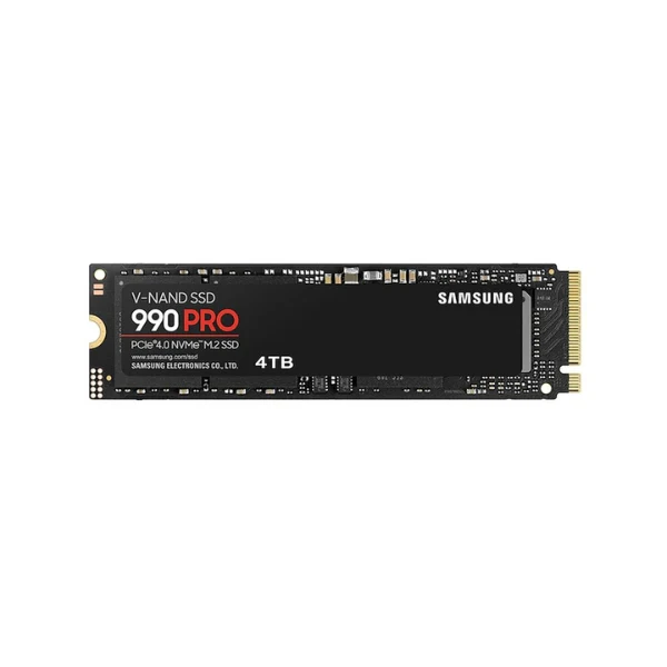 Disco Duro SSD Samsung 990 PRO 4TB Samsung V NAND TLC NAND PCIe Gen 4 x4 NVMe M.2 - Image 2