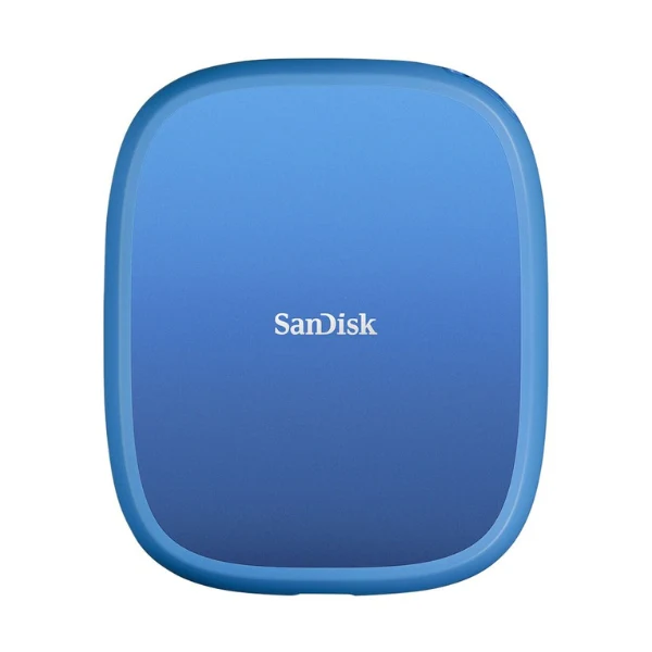 Disco Duro SSD Sandisk Creator Phone 2TB USB 3.2 Gen 2 Type-C Externo - Blue