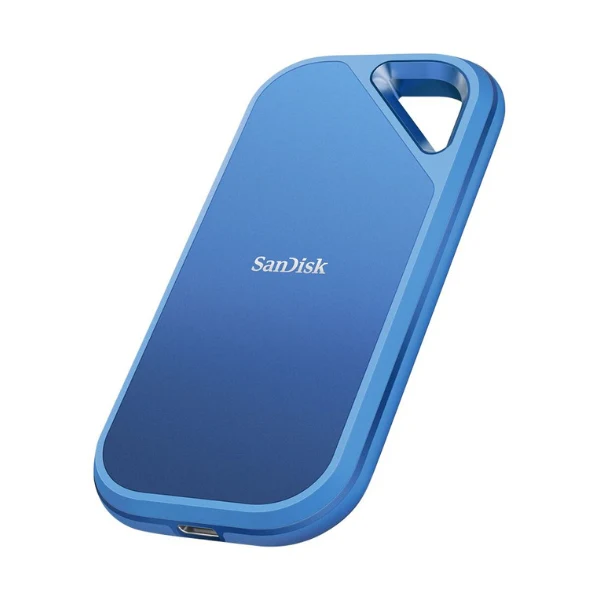 Disco Duro SSD Sandisk Creator Pro 1TB USB 3.2 Gen 2x2 Type C Portable - Azul - Image 2