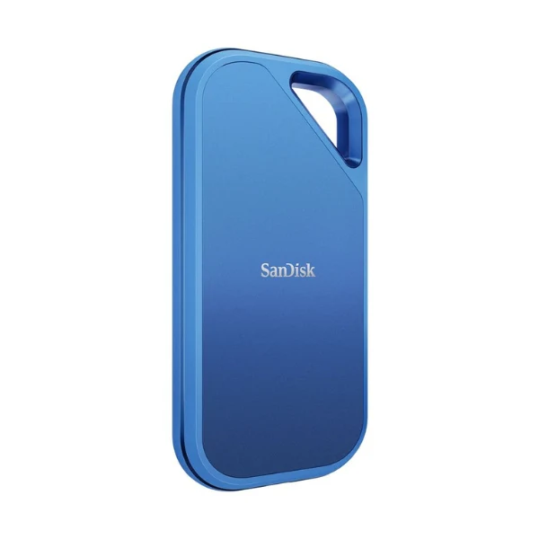 Disco Duro SSD Sandisk Creator Pro 2TB USB 3.2 Gen 2x2 Portable - Azul - Image 4