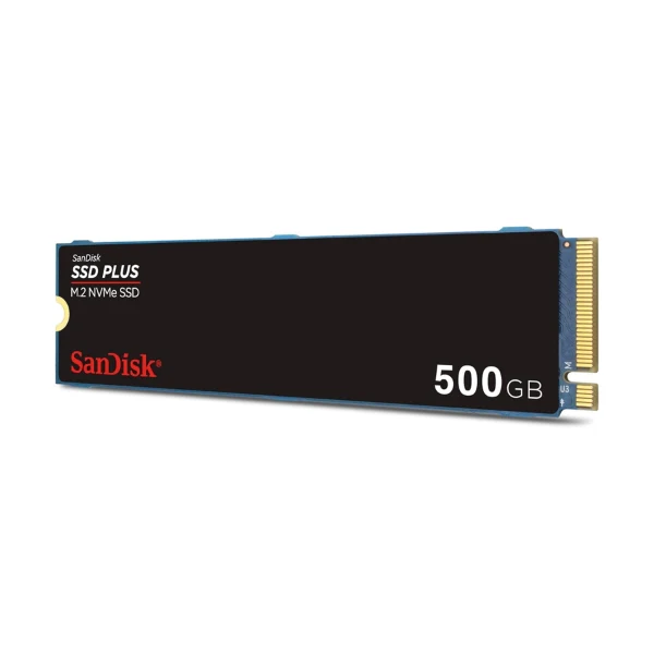 Disco Duro SSD Sandisk Plus 500GB PCIe Gen 3 x4 NVMe M.2 - Image 2