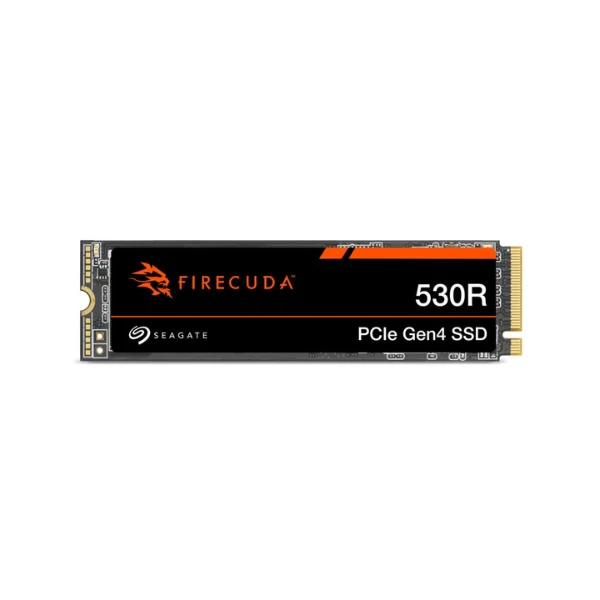 Disco Duro SSD Seagate FireCuda 530R 4TB 3D TLC NAND PCIe Gen 4 x4 NVMe M.2 2280