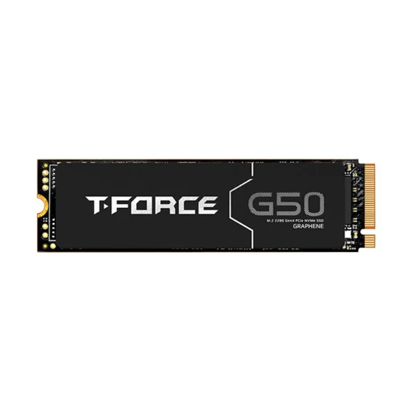 Disco Duro SSD TeamGroup T-FORCE G50 1TB 3D TLC NAND Flash PCIe Gen 4 x4 NVMe M.2
