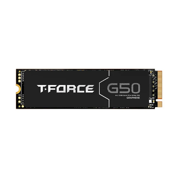 Disco Duro SSD TeamGroup T-FORCE G50 2TB 3D TLC NAND PCIe Gen 4 x4 NVMe M.2 Internal