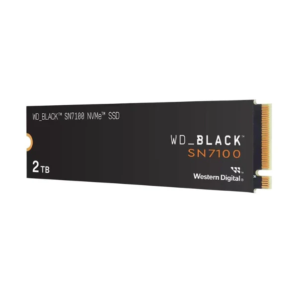 Disco Duro SSD WD Black SN7100 2TB 3D TLC NAND Flash PCIe Gen 4 x4 NVMe M.2 - Image 2