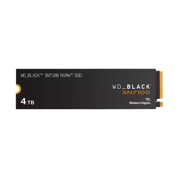 Disco Duro SSD WD Black SN7100 4TB 3D TLC NAND PCIe Gen 4 x4 NVMe M.2