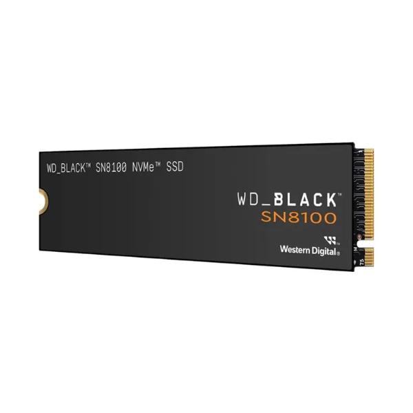 Disco Duro SSD WD Black SN8100 2TB 3D TLC NAND Flash PCIe Gen 5 x4 NVMe M.2