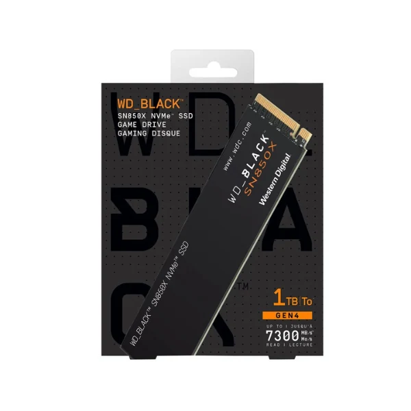 Disco Duro SSD WD Black SN850X 1TB 112L BiCS5 TLC NAND PCIe Gen 4 x4 NVMe M.2 - Image 3