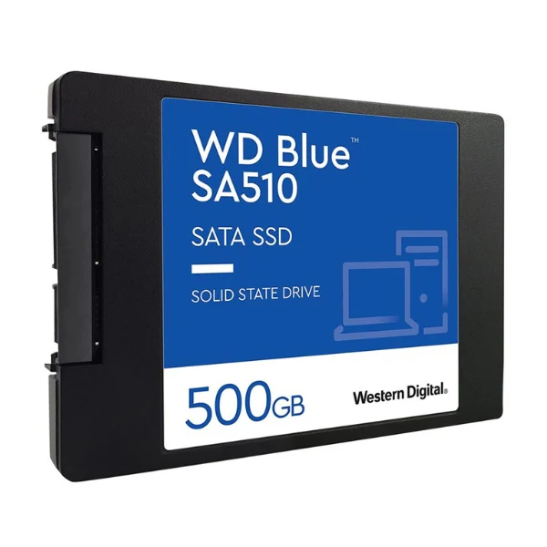 Disco Duro SSD WD Blue SA510 500GB 3D NAND SATA III 6Gb/s 2.5" - Image 2