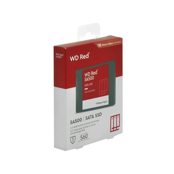 Disco Duro SSD WD Red SA500 2TB 3D NAND SATA III 6Gb/s 2.5" - Image 2