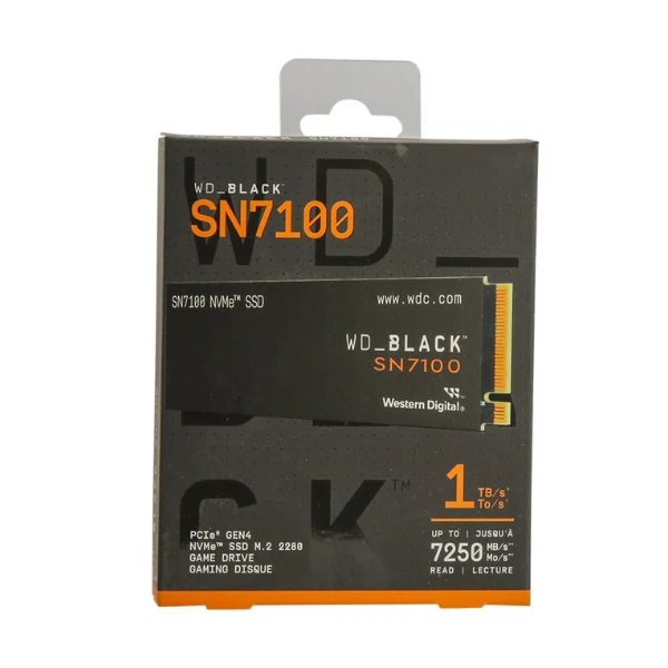 Disco Duro SSD Western Digital Black SN7100 1TB 3D TLC NAND Flash PCIe Gen 4 x4 NVMe M.2 Internal - Image 3