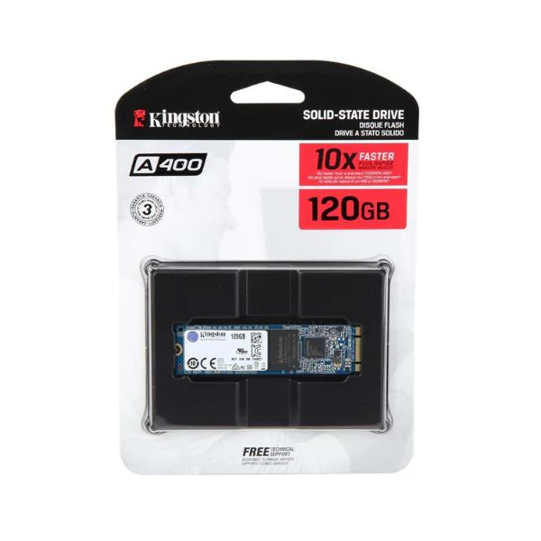 Disco Duro SSD Kingston A400 M.2 2280 120GB SATA III - Image 4
