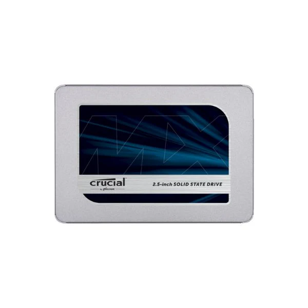 Disco Solido Crucial 500GB  SATA III 6GB/s 2.5"  CT5000BX500SSD1