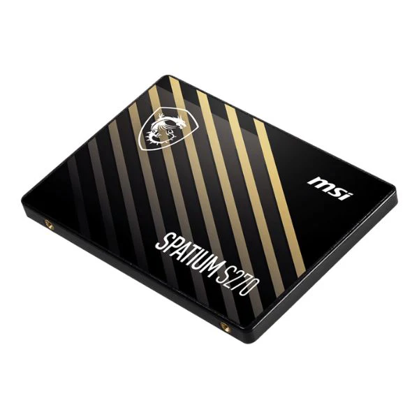 Disco Solido MSI 480GB 2.5" SATA III 6GB/s 500MB/s 450MB/s SPATIUM S270 - Image 2