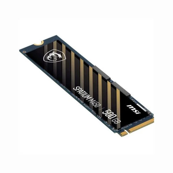 Disco Solido MSI 500GB M.2 PCIe 4.0 SPATIUM M450/ PCIe 4.0 NVMe/ 2300MBs-3600MBs - Image 4