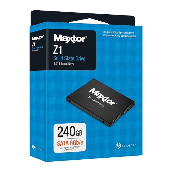 Disco Solido Seagate Maxtor Z1 240GB SATA III - 2.5" - Image 2