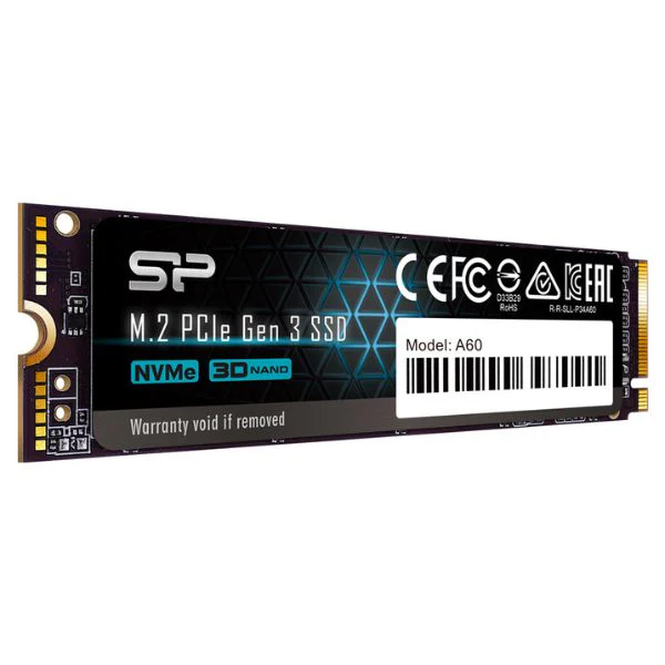 Disco Solido Silicon Power 1TB - NVMe M.2 PCIe Gen3x4 2280 SSD (SP001TBP34A60M28) - Image 3