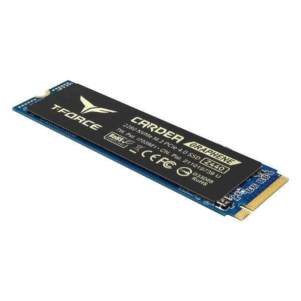 Disco Solido TEAMGROUP T-Force CARDEA Zero Z440 1TB DRAM SLC Cache 3D TLC NAND, NVMe PCIe Gen4 M,2 2280 SSD 5,000 MB/s - Image 2