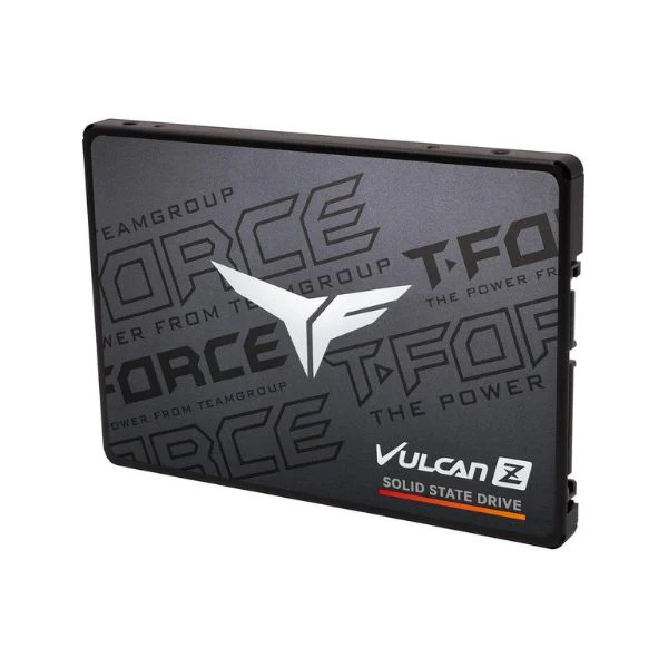 Disco Solido TEAMGROUP T-Force Vulcan Z 240GB SLC Cache 3D NAND TLC 2.5" SATA III (R/W Speed up to 520/450 MB/s) - Image 4